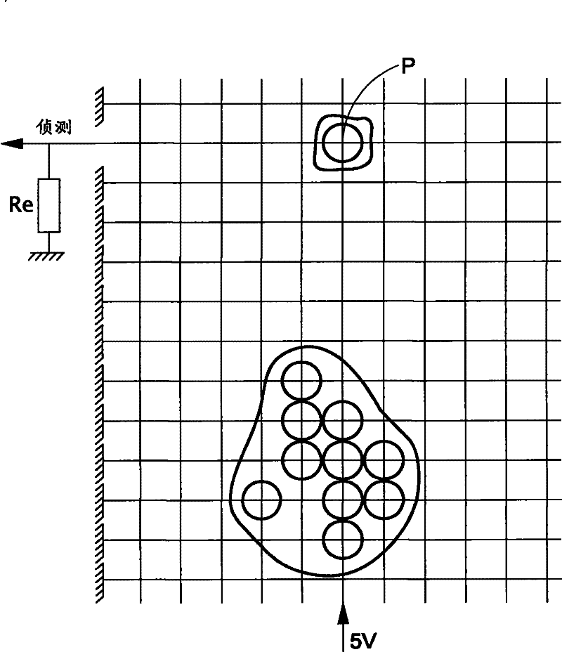 Position detection device and method thereof