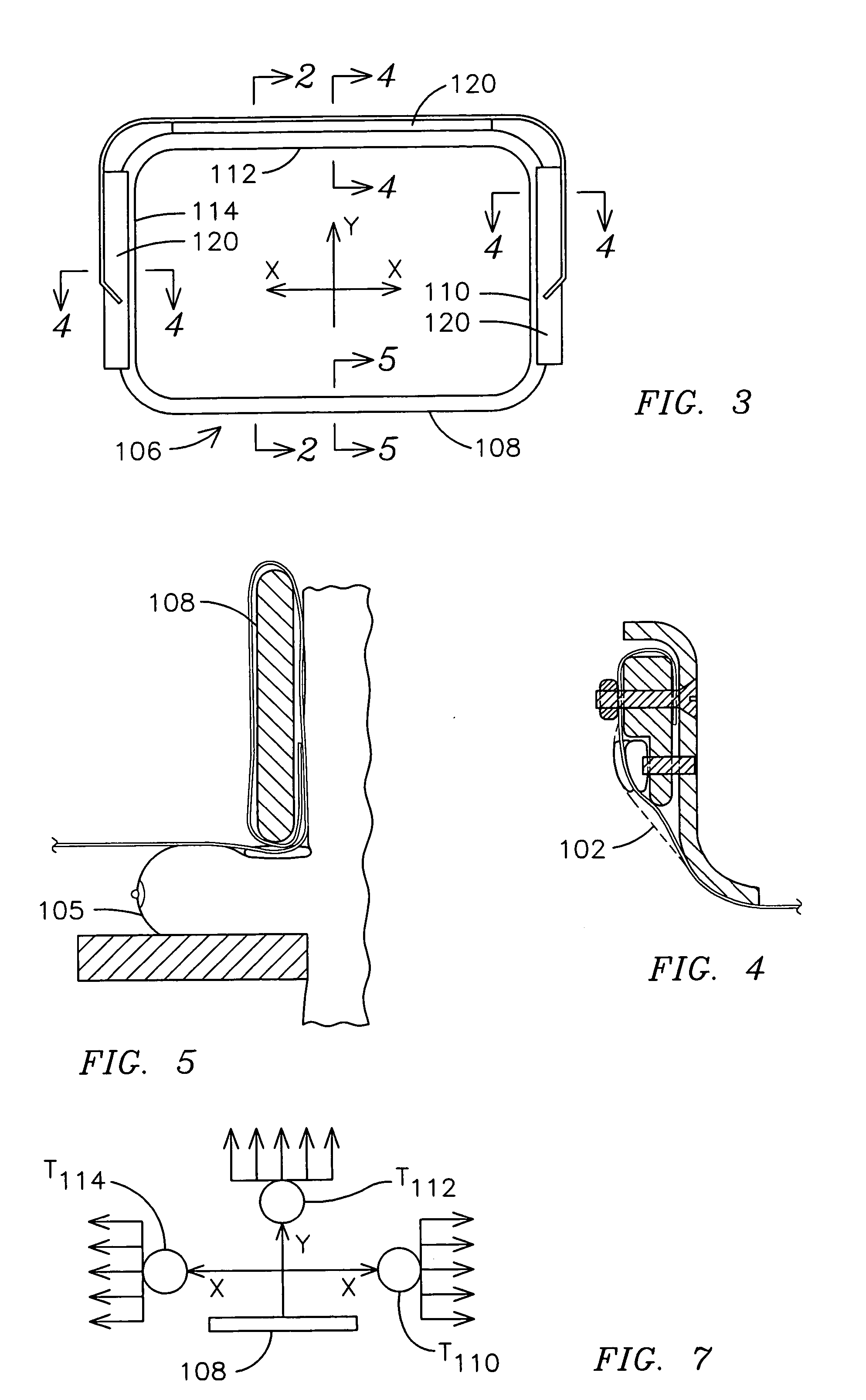 Compression paddle membrane and tensioning apparatus for compressing tissue for medical imaging purposes