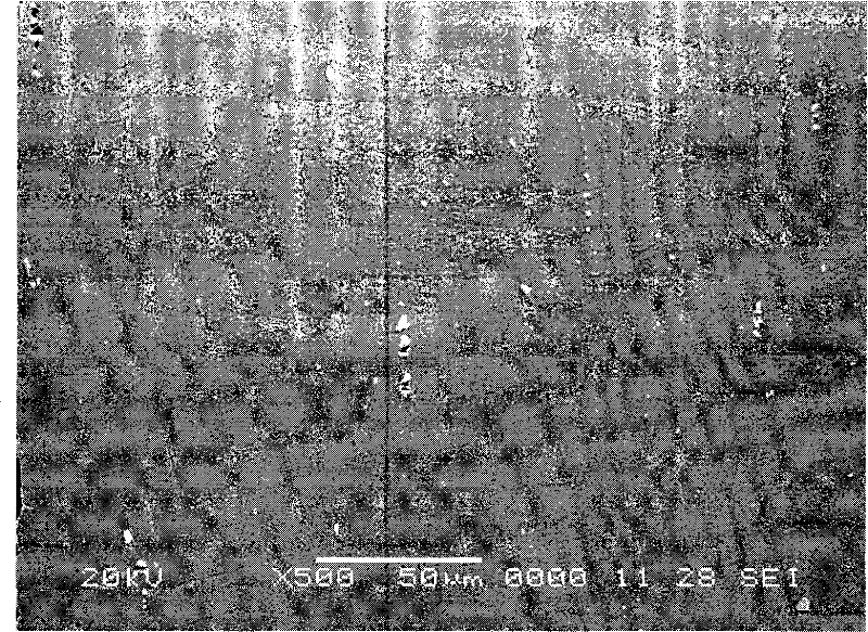 Method for quick processing iron based shape memory alloy under large current impulse