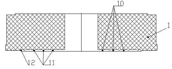 Novel combined type hydrogen chloride synthetic furnace with byproduct of high-pressure steam