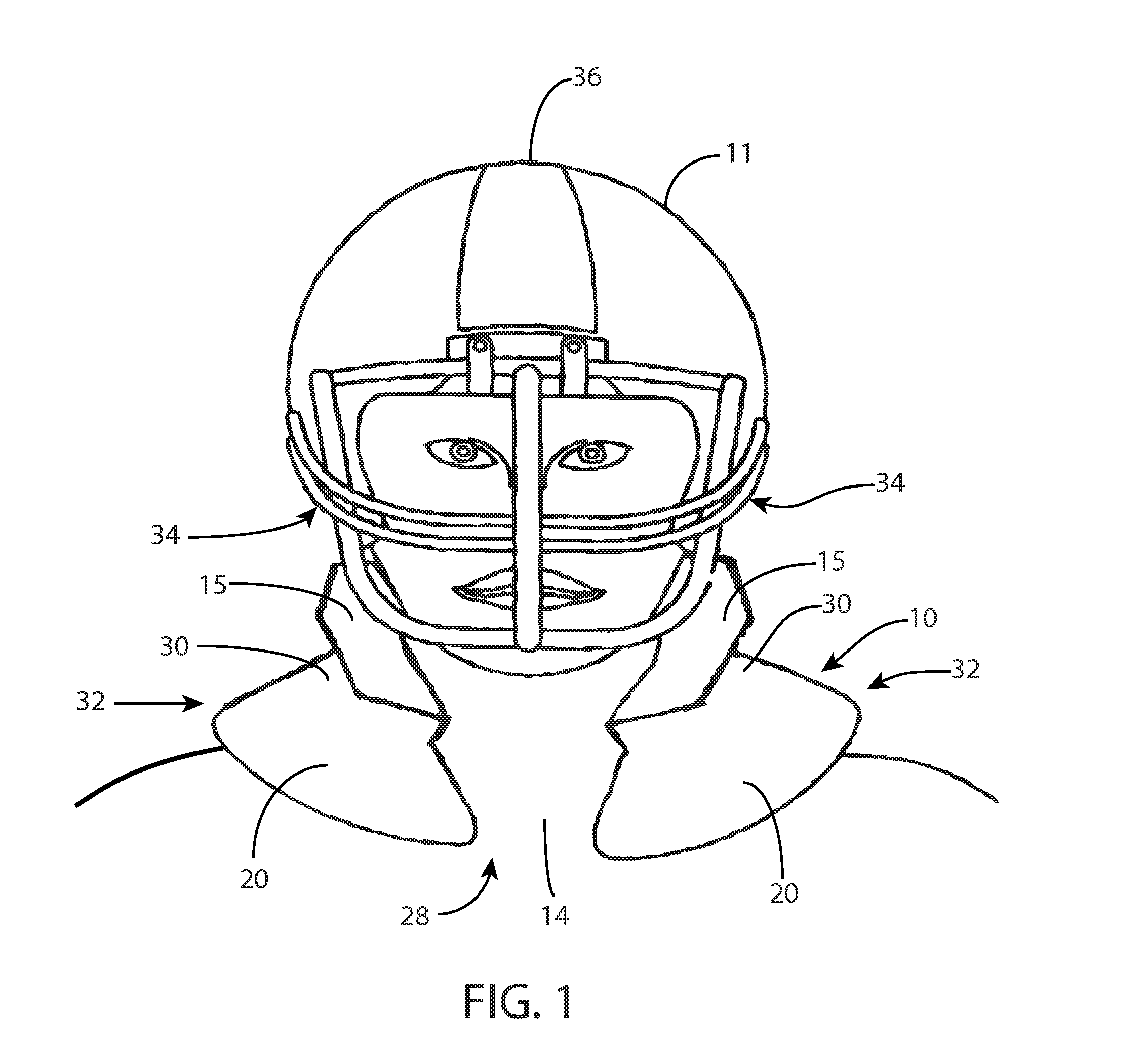 Cervical spine protection device