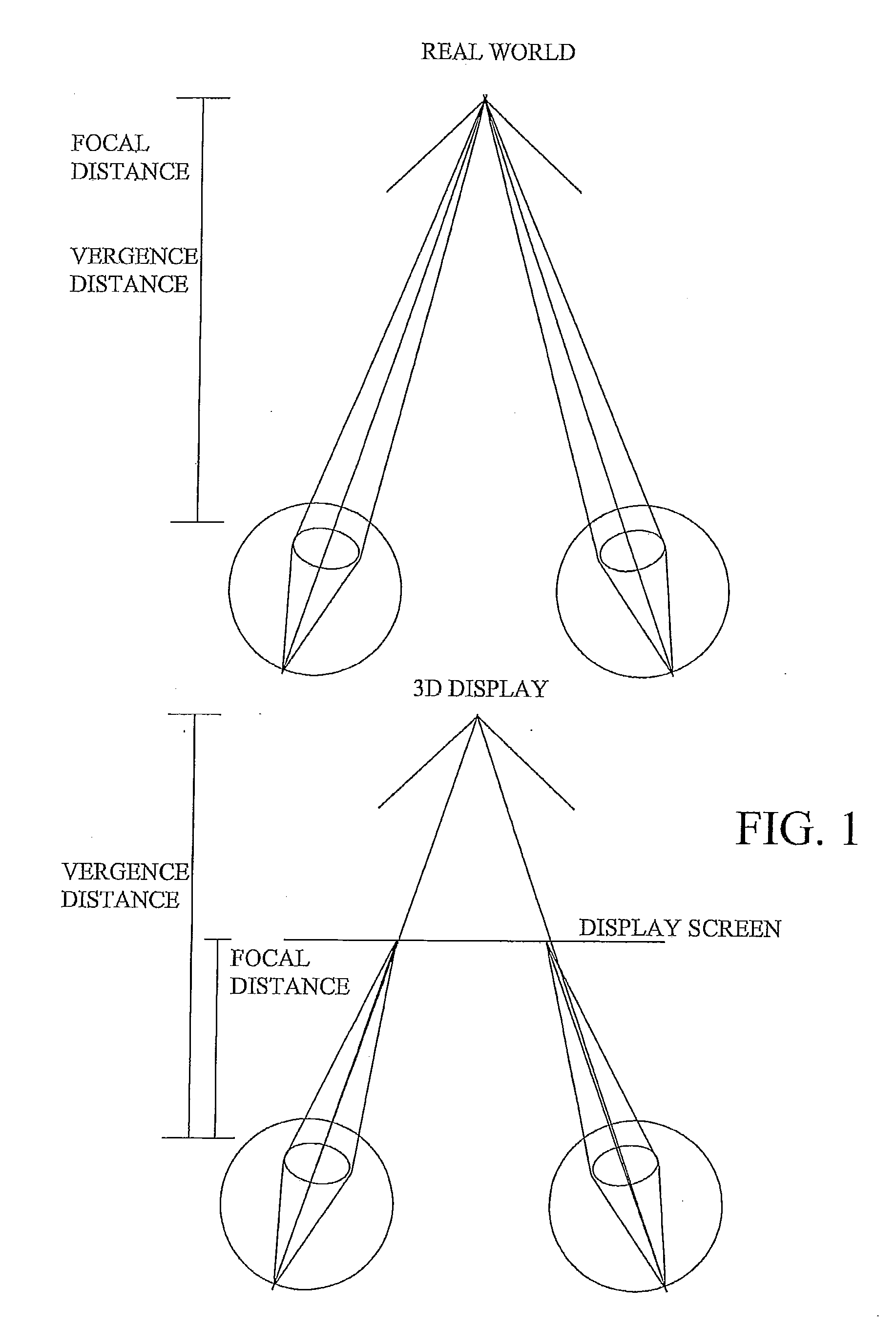 Remote user control for stereoscopic display