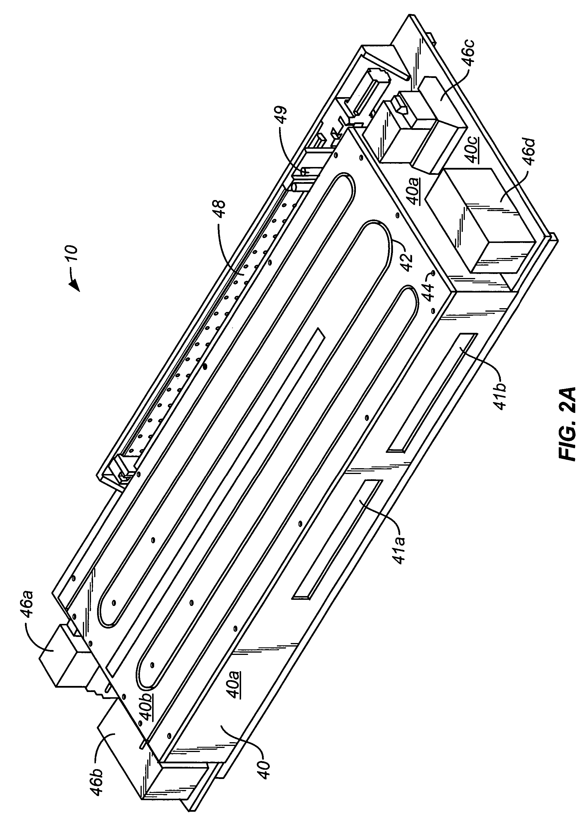 Integrated thermal unit having a shuttle with a temperature controlled surface