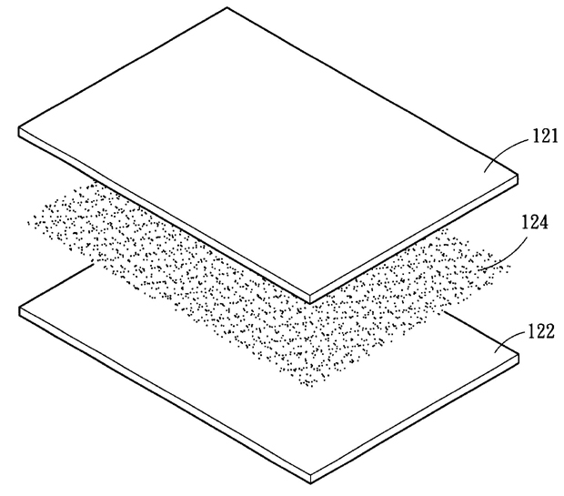 Outer frame shading adhesive film for display screen