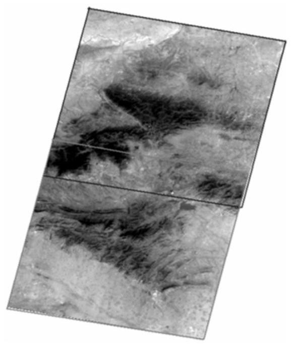 Flutter detection correction method based on RFM model bundle adjustment and image resampling