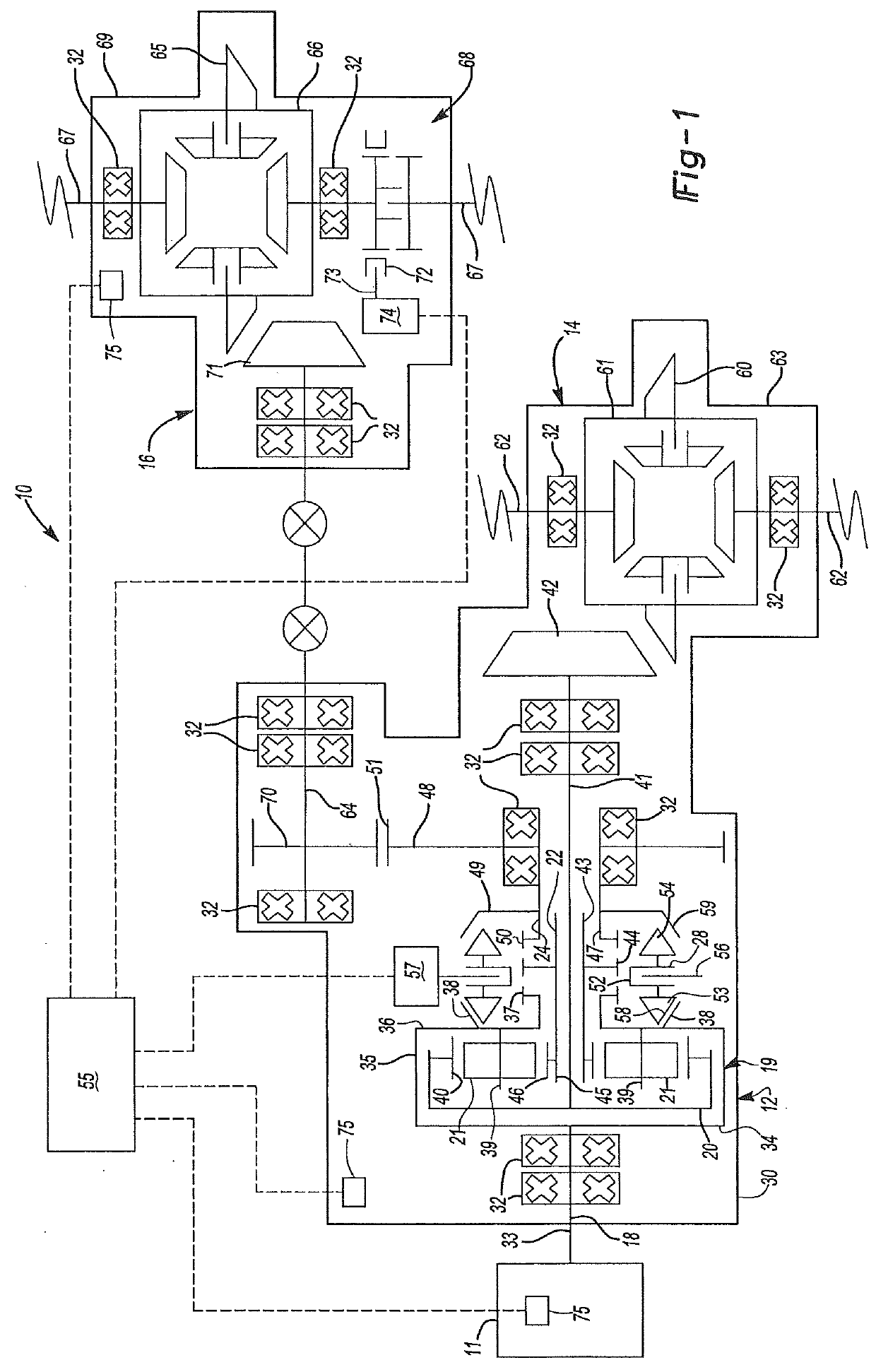 Multi-mode tandem axle function selection apparatus and method