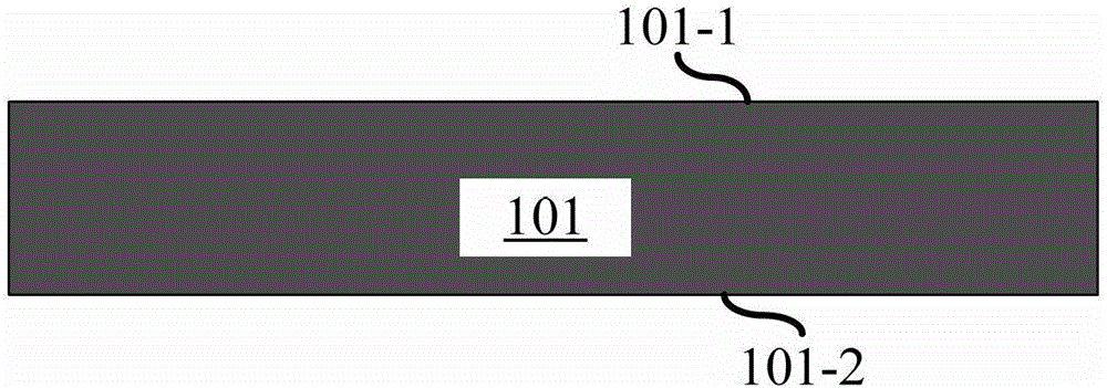 Adapter plate structure and manufacturing method thereof