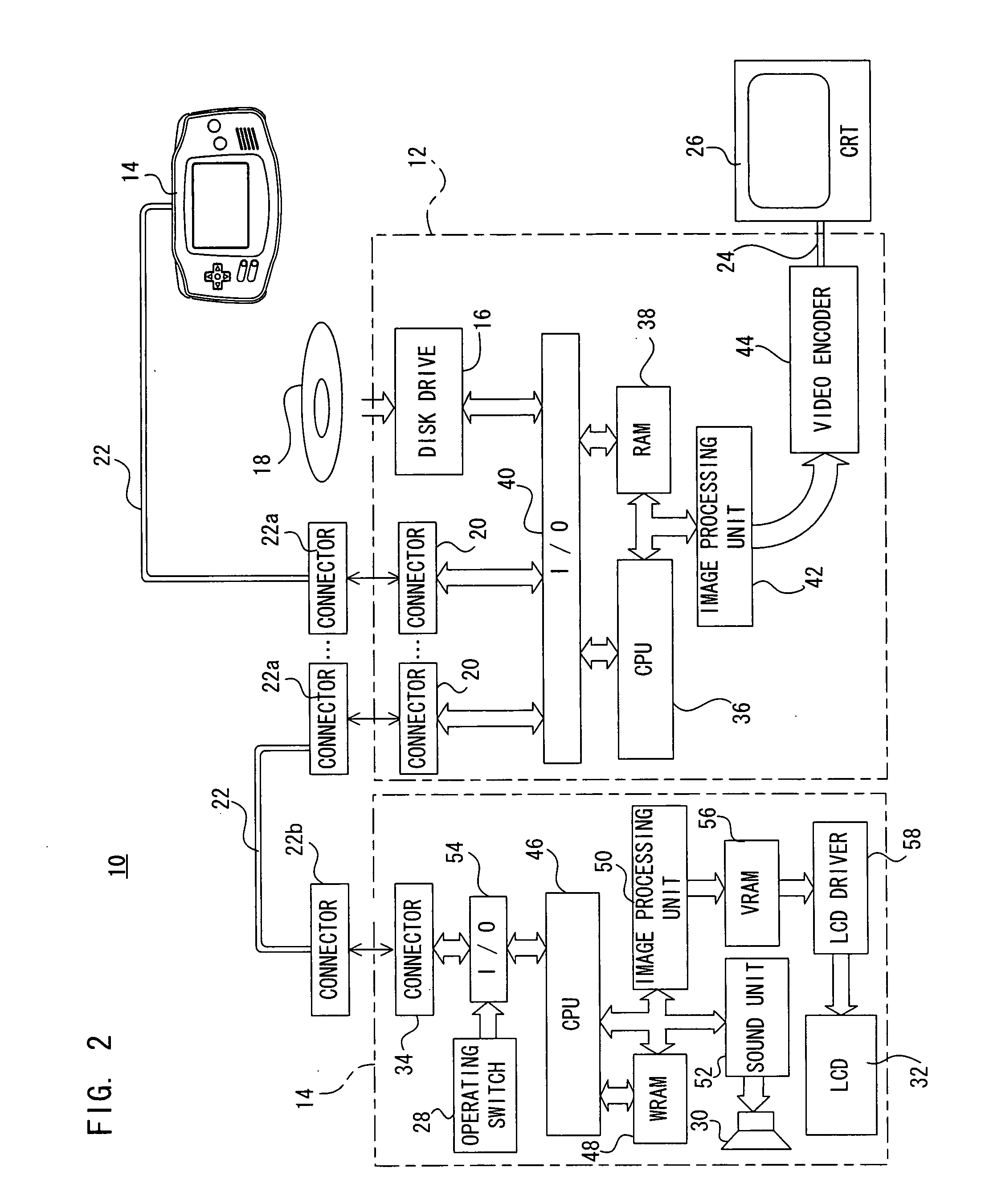 Game system playable by plurality of players, game apparatus and storage medium storing game program
