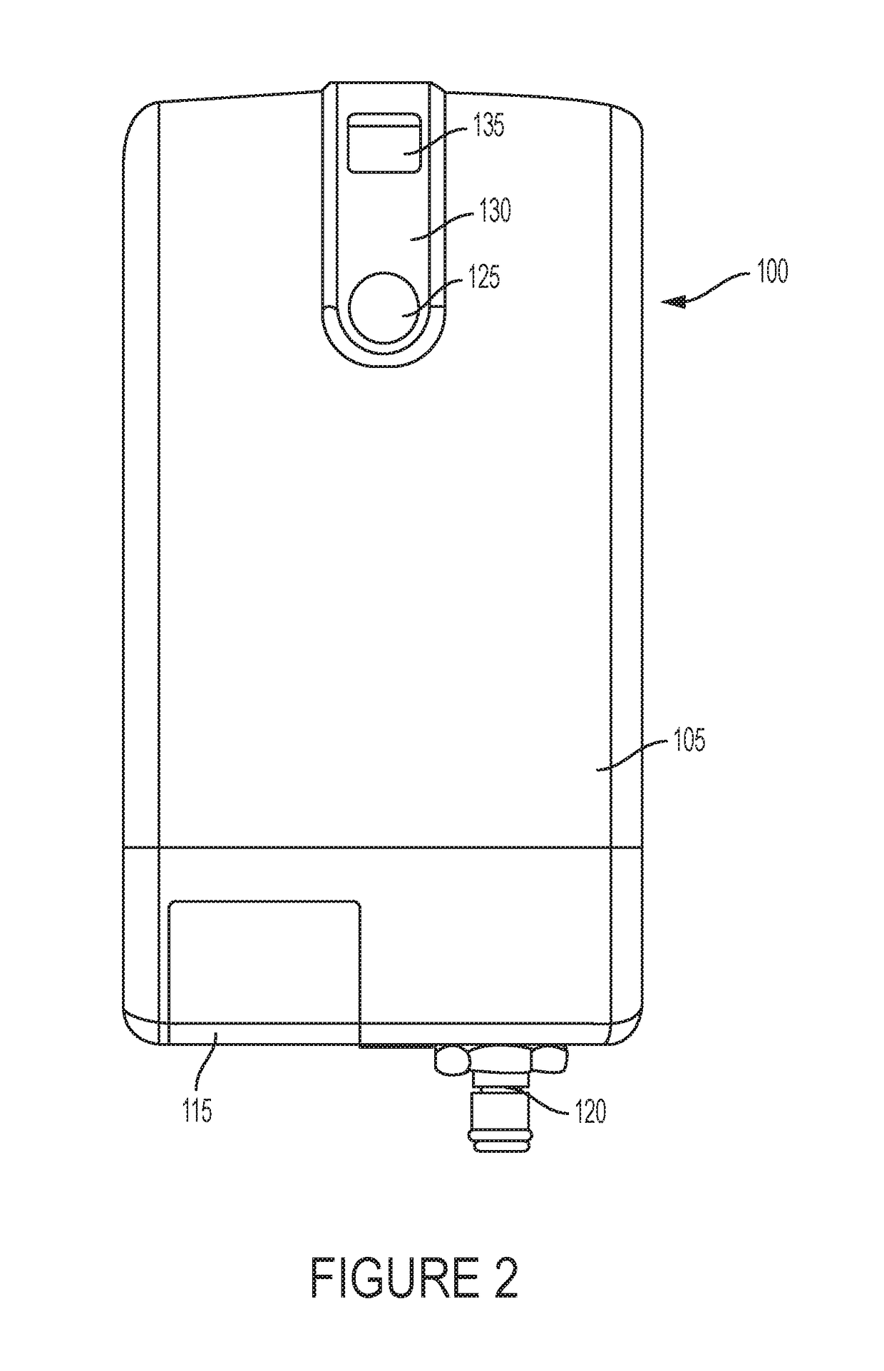 Portable intermittent pneumatic compression system