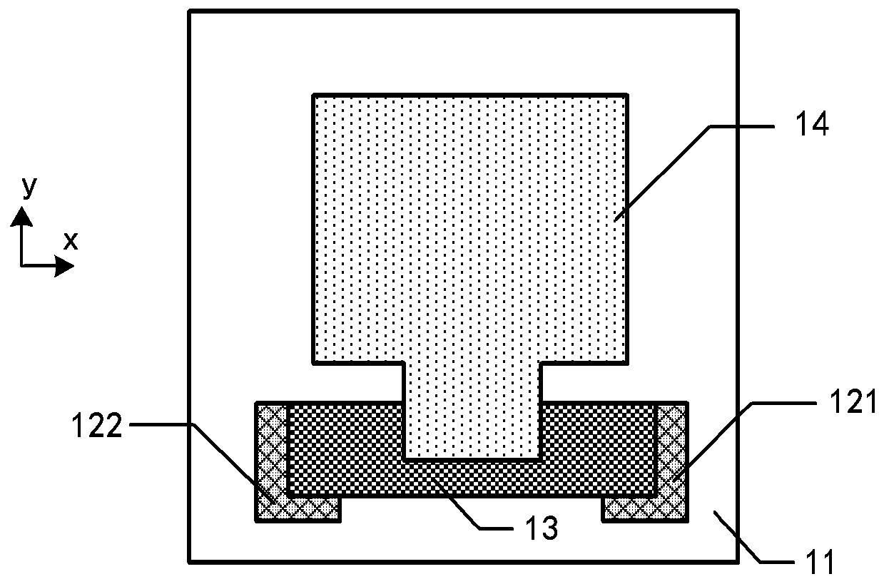 Fully self-driven graphene transistor, logic device and sensor array