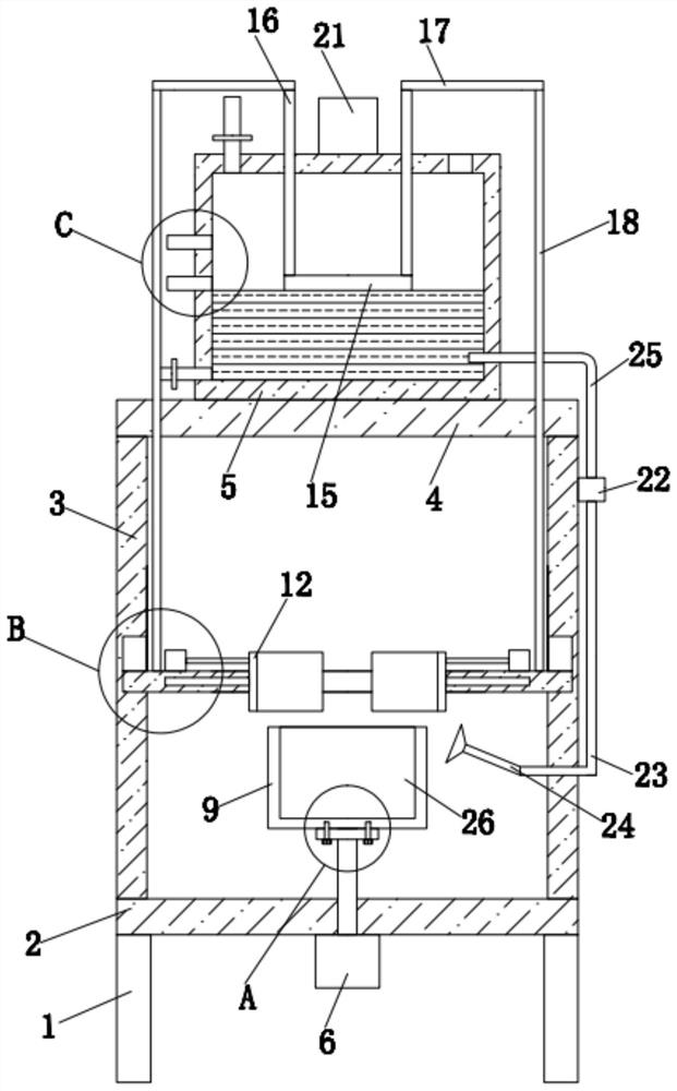 Cooker deburring turning device and method