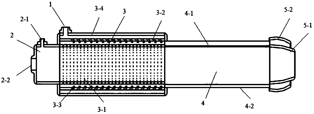 Cooling scheme for combustion chamber wall surface of aspirated type pulse detonation engine