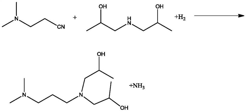 Preparation method of hydrogenation catalyst and method for preparing dimethylaminopropylamine diisopropanol