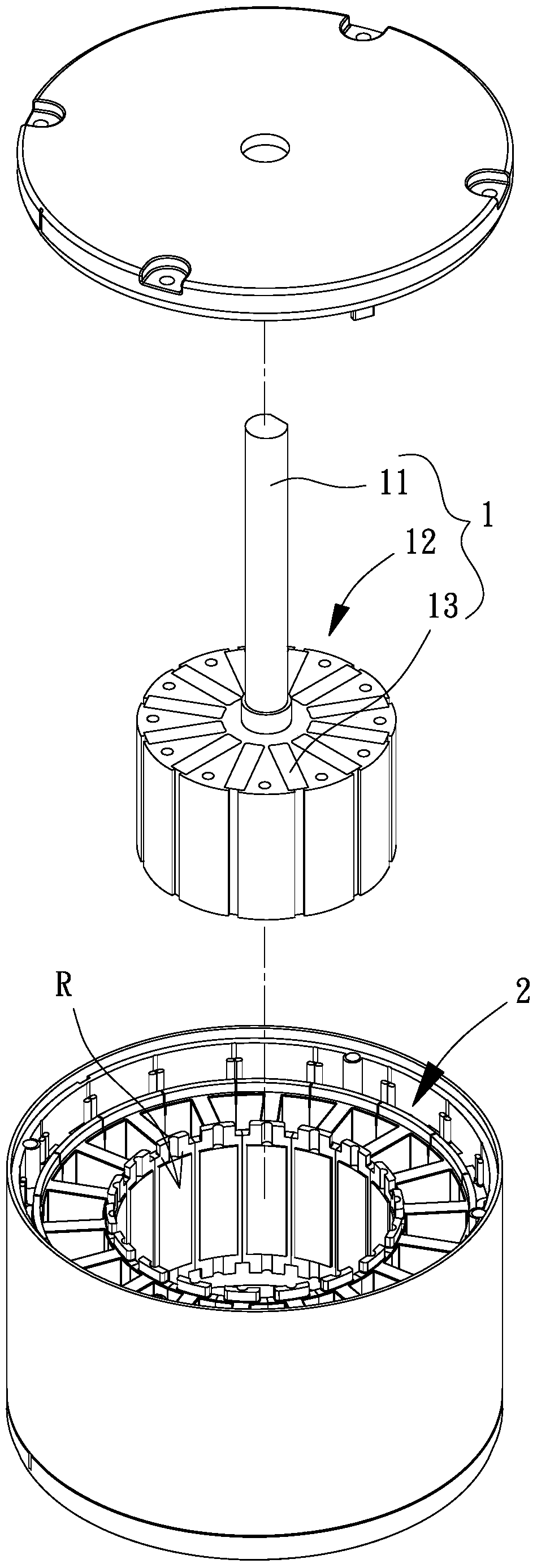 Inner Rotor Motor, Rotor of Inner Rotor Motor and Selection Method of Its Size