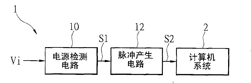 Starting-up signal generating device