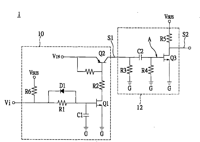 Starting-up signal generating device