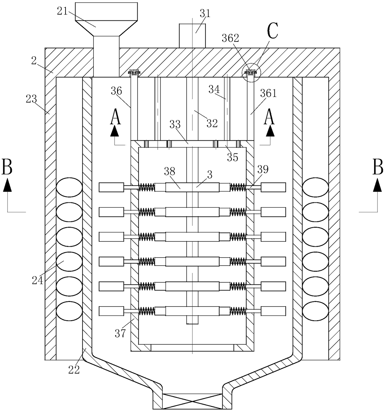 Process for refining coal