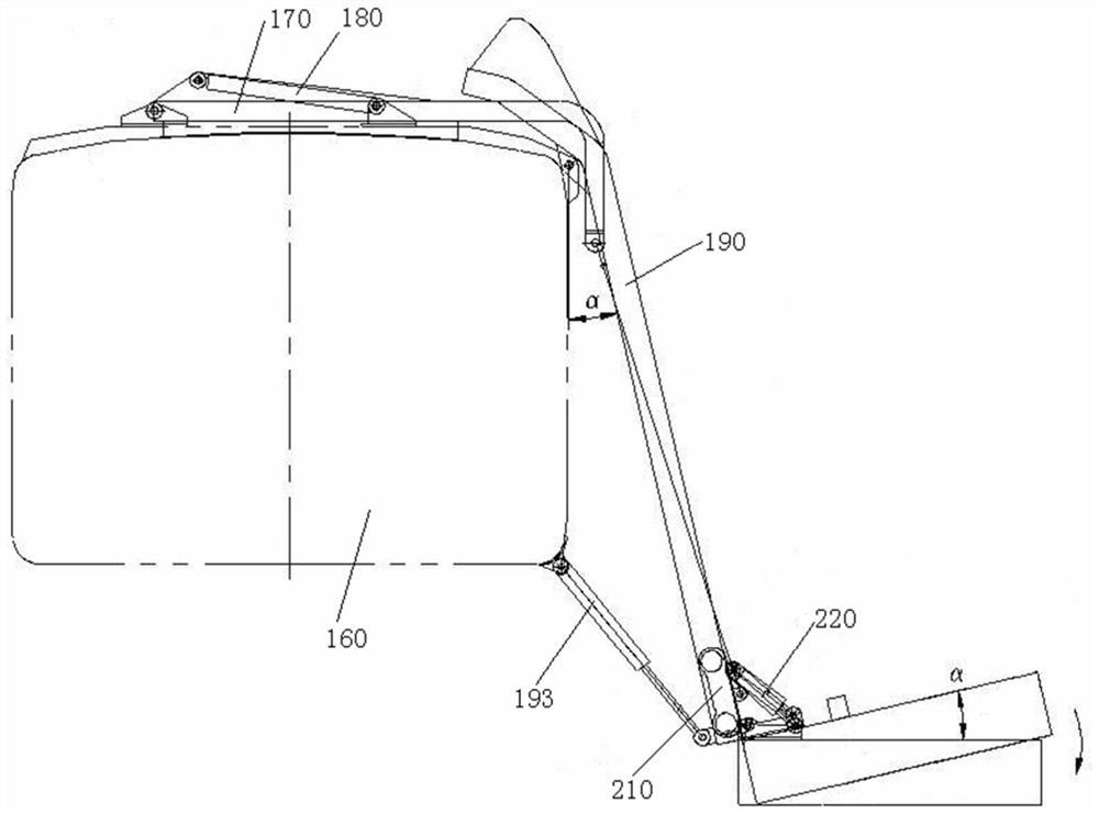 Side loading device, control system and method of bucket loading mechanism, garbage truck