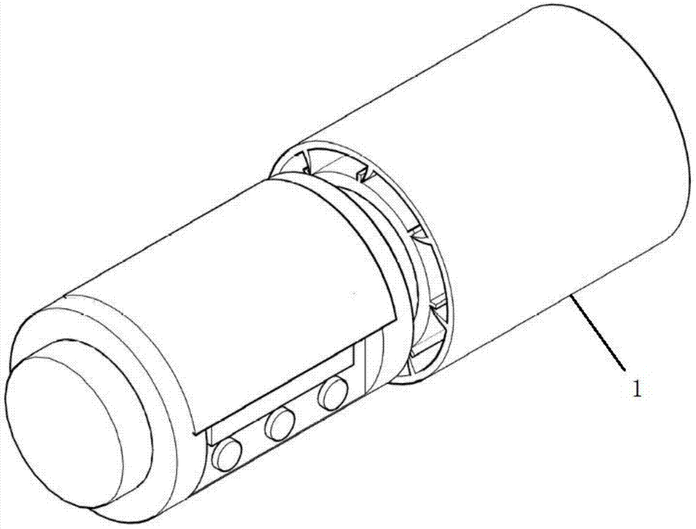 Device and method for convergence gauge constant moment loading for tunnel monitoring and measurement