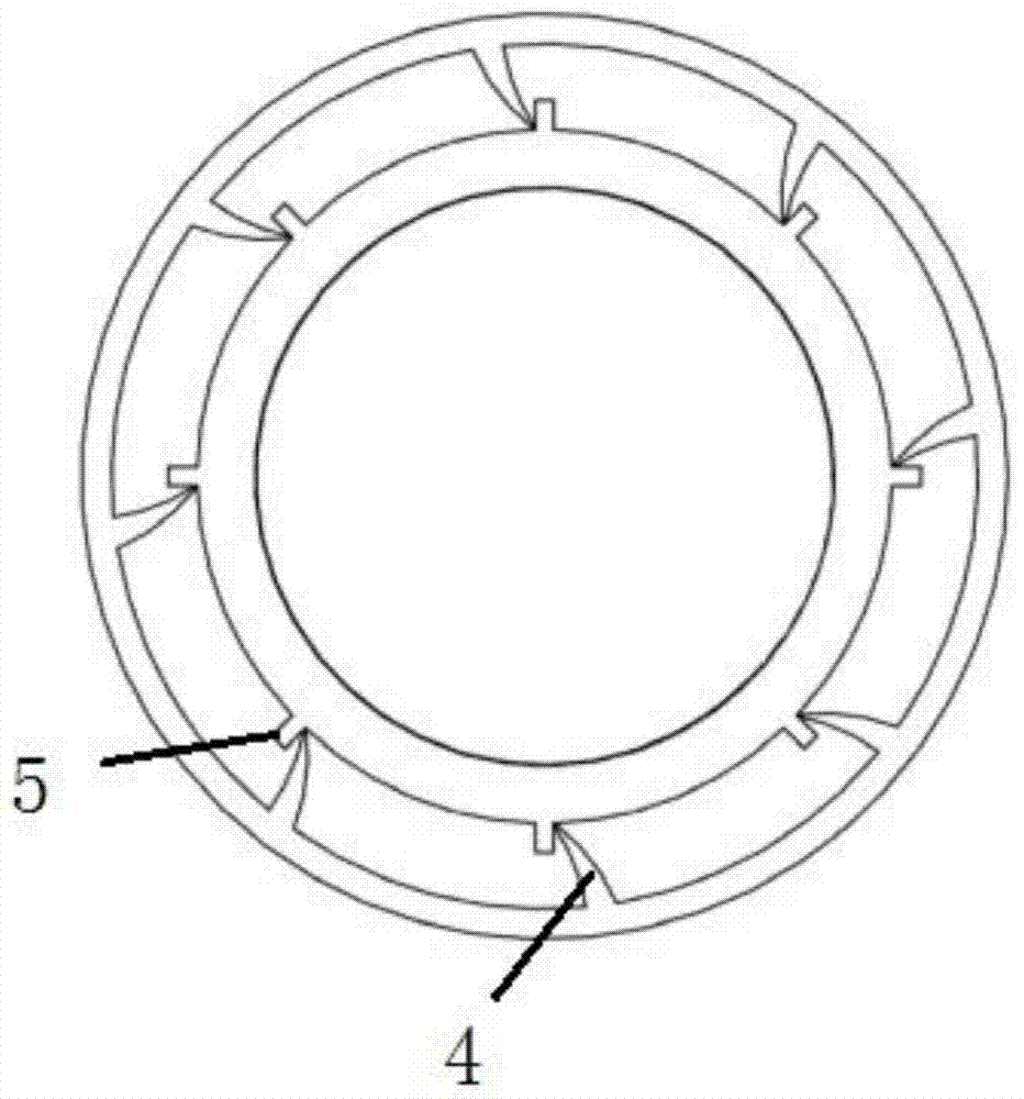 Device and method for convergence gauge constant moment loading for tunnel monitoring and measurement