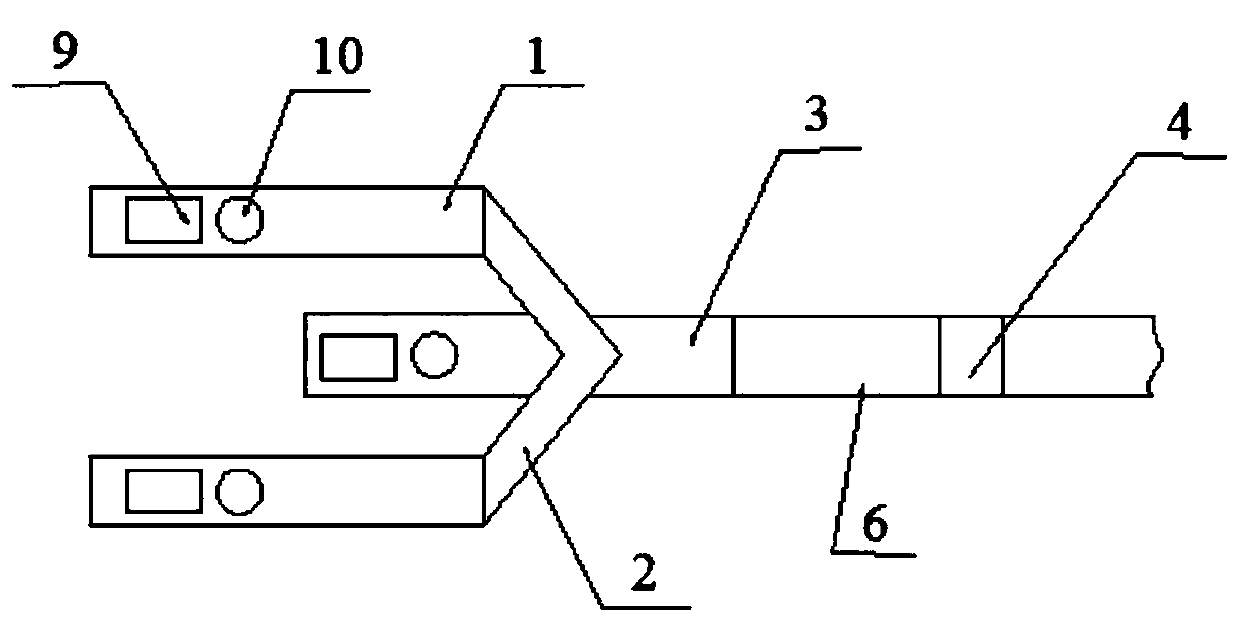 An intelligent multi-mode consignment device for amphibious aircraft