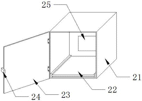 Environment-friendly branch pulverizer with containing function