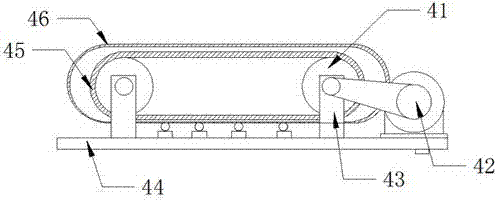 Environment-friendly branch pulverizer with containing function