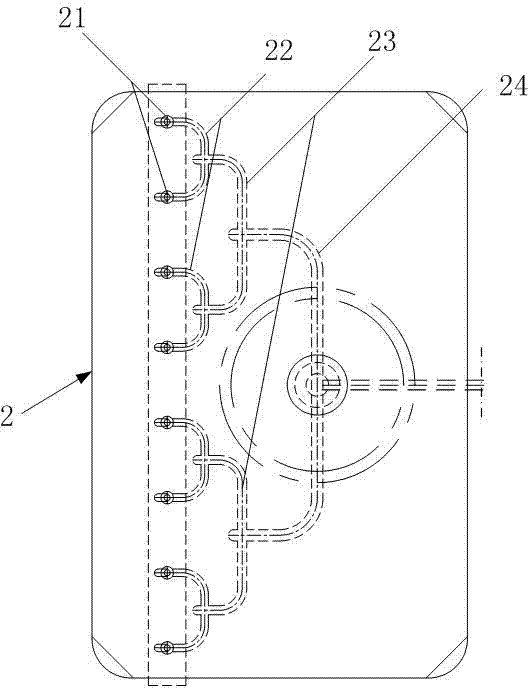 Pen core plastic mould for electronic pens