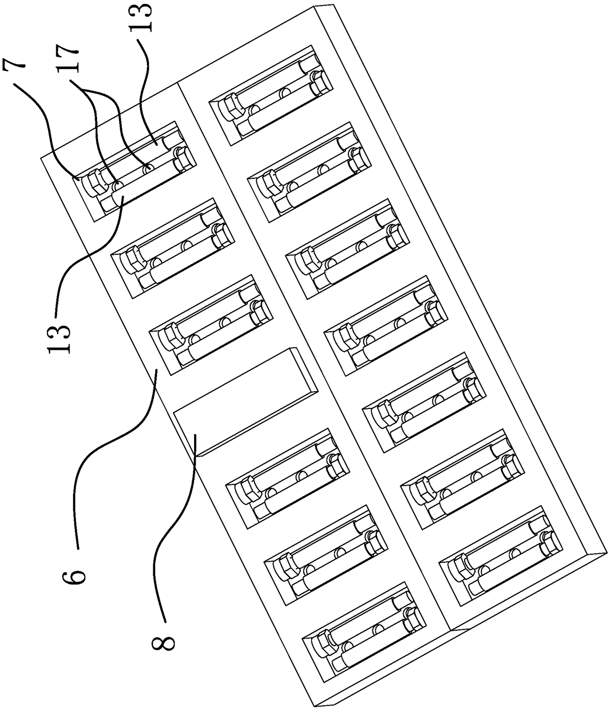 Die truck loading system