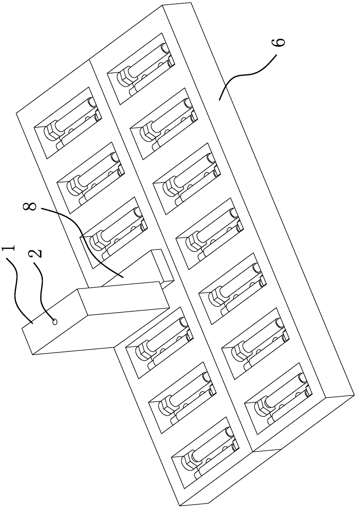 Die truck loading system