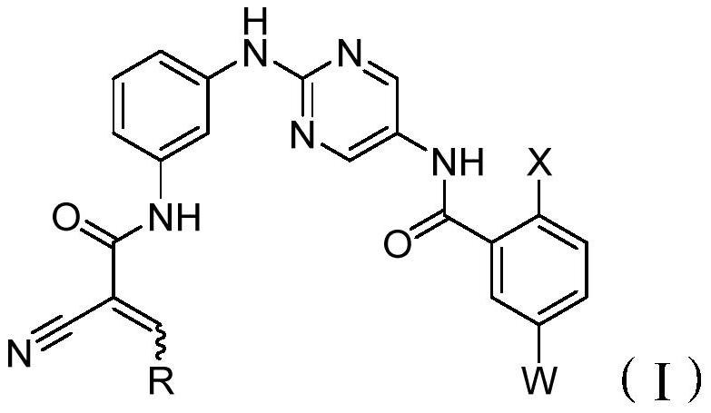 Inhibitors of Bruton's tyrosine kinase