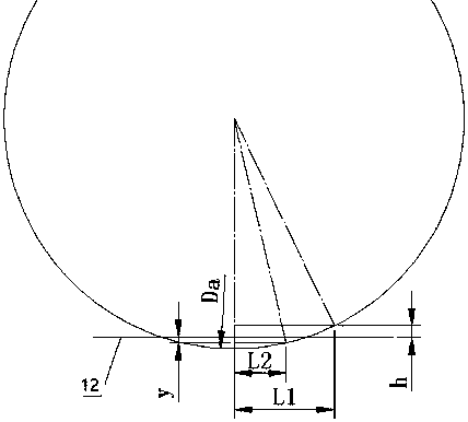 60 kg/m steel rail No.9 alloy steel inlaid-type fixed width quasi-diamond cross turnout and design method thereof