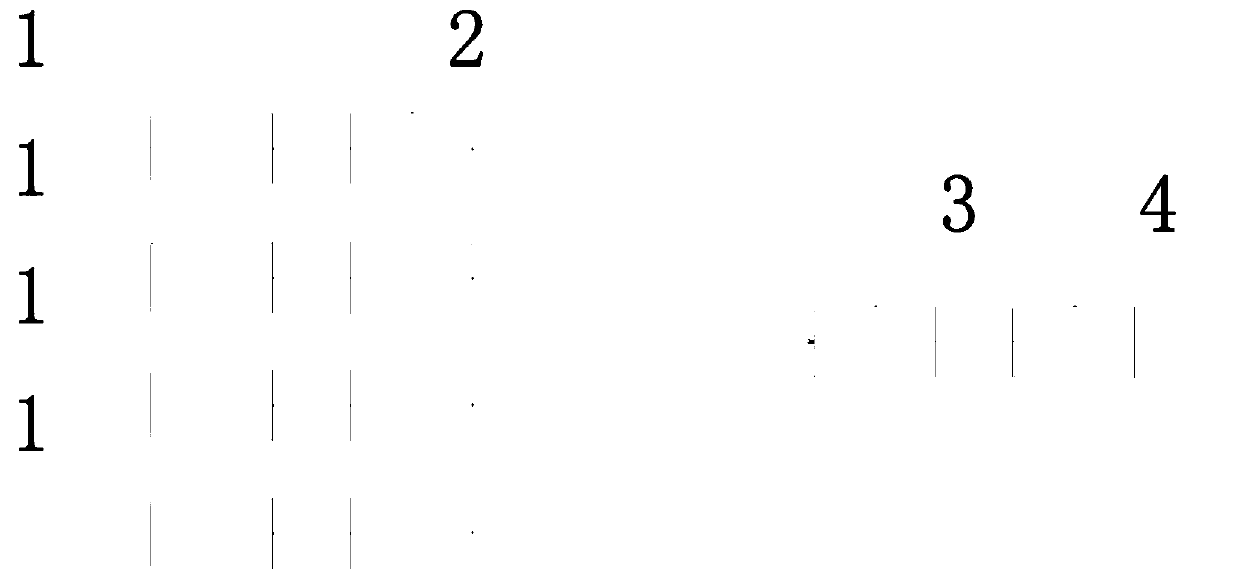 NB-loT base station wireless aggregation transmission network system and networking method thereof
