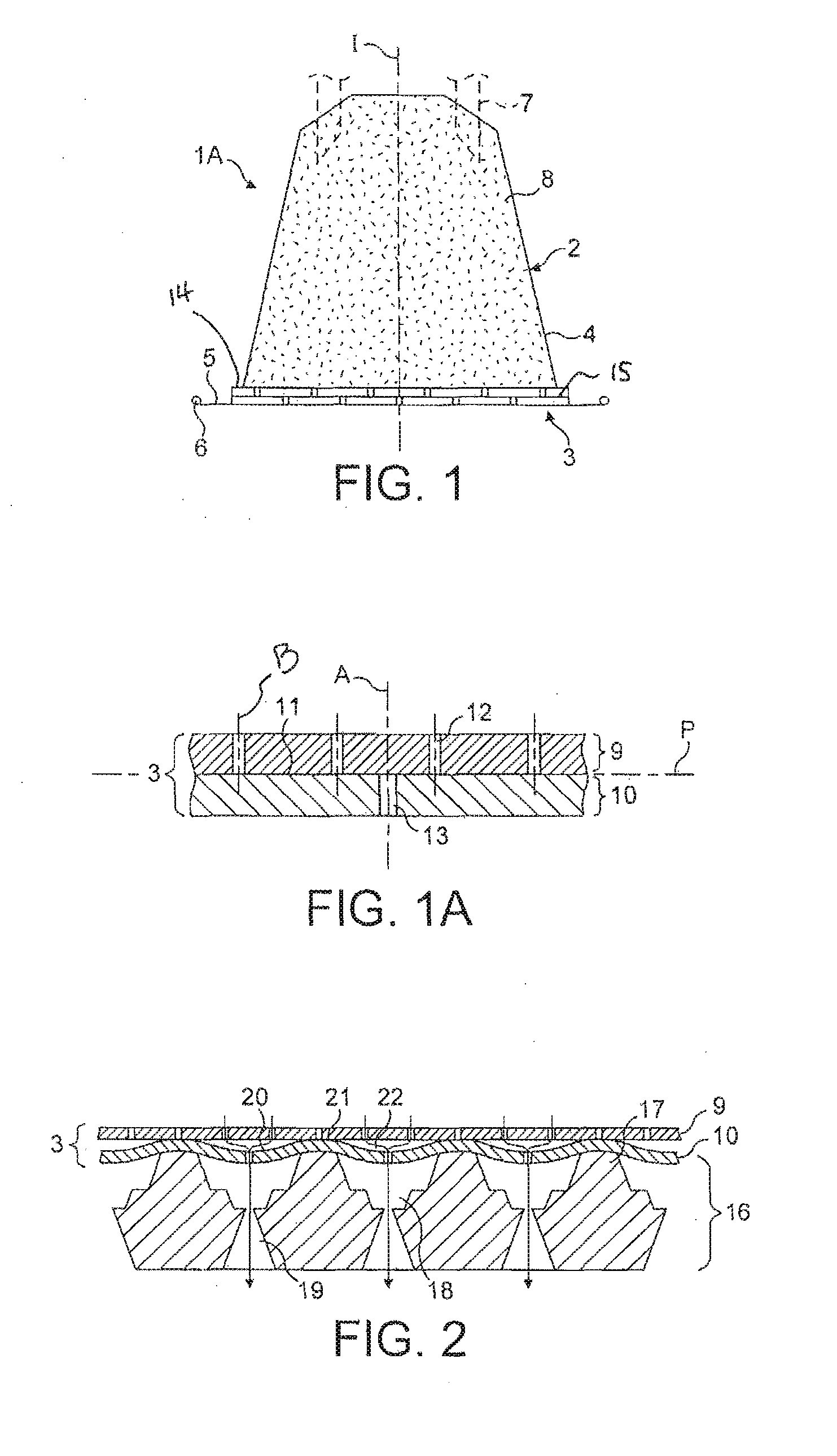 Capsule for preparation of a beverage with a delivery wall forming a confined flowpath