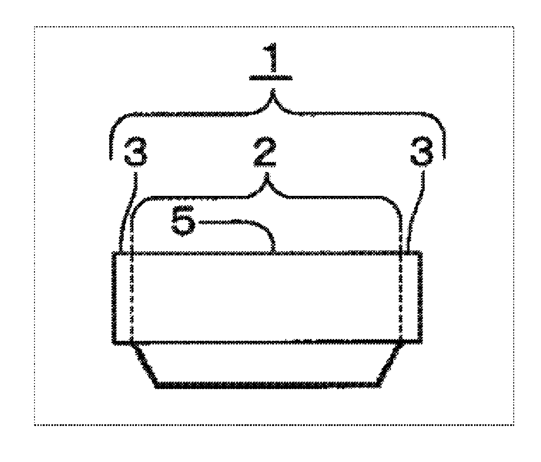 Luminous flux control member and optical apparatus having the same