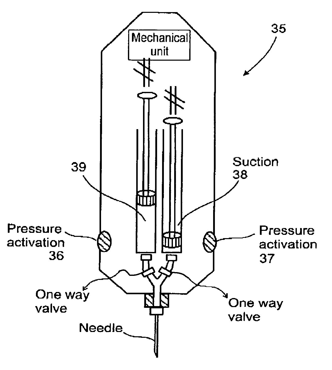 Apparatus and method for treating spider veins