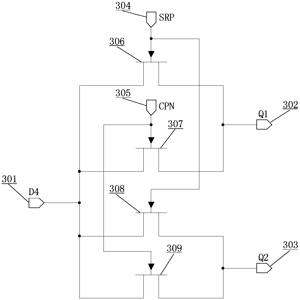 A Single Event Hardened Programmable User Register Circuit