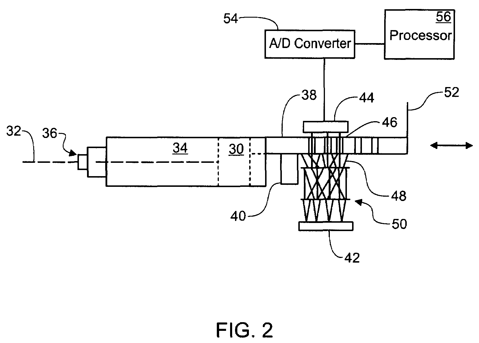 Optical displacement sensor for infusion devices