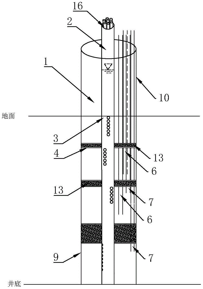 Deep pressure artesian well plugging system and method