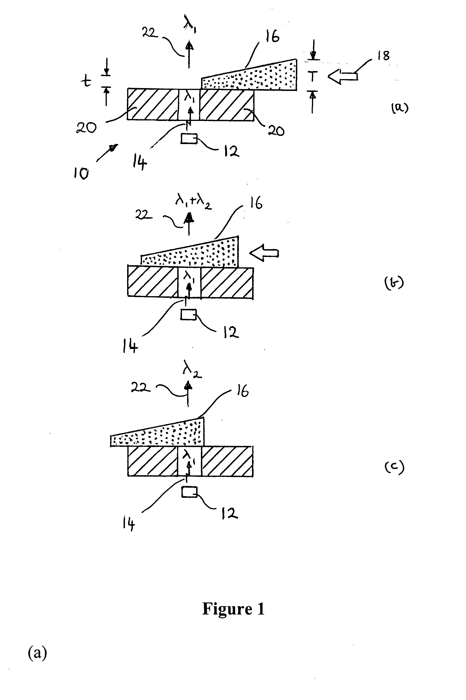 Color tunable light emitting device