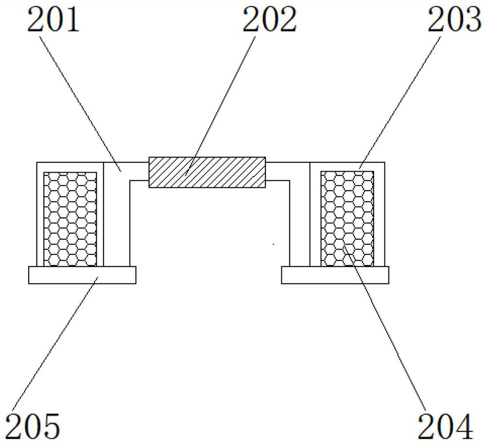 Vibrator capable of reducing hand-held vibration sense and used for constructional engineering