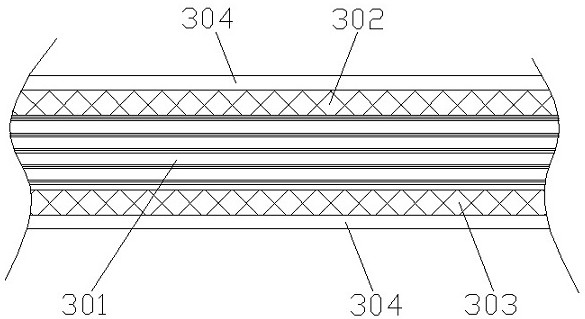 Headrest and auxiliary relaxing pad capable of synchronously rising and falling with respiratory frequency