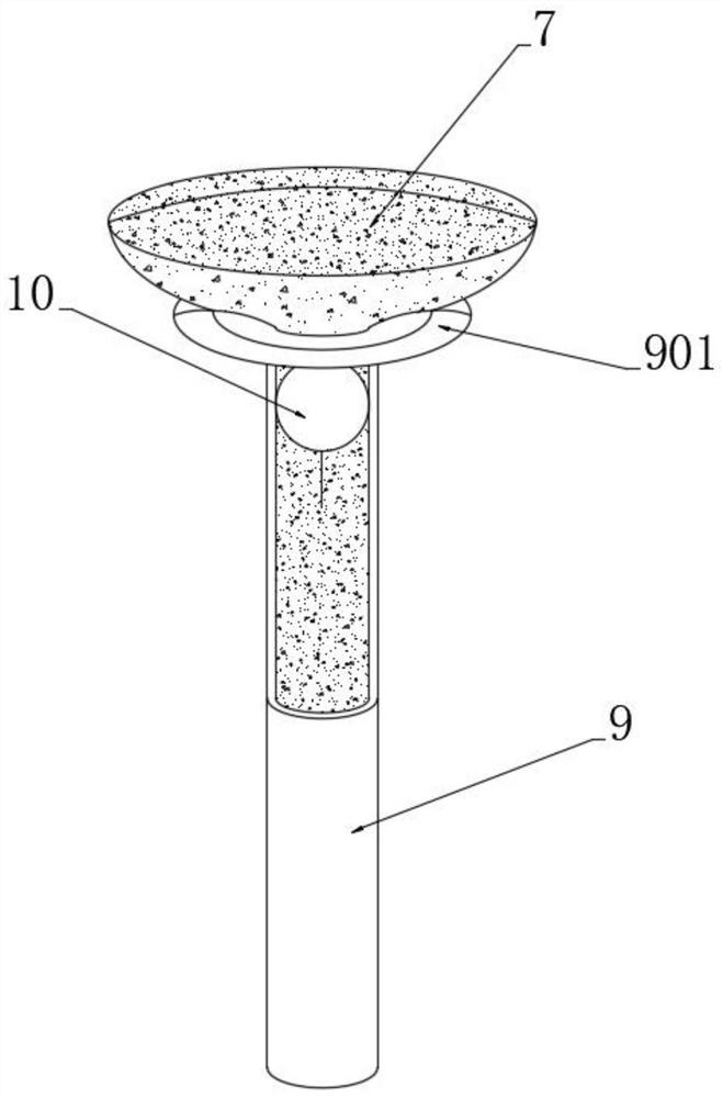 A kind of fertilizer coated slow-release agent and application method thereof