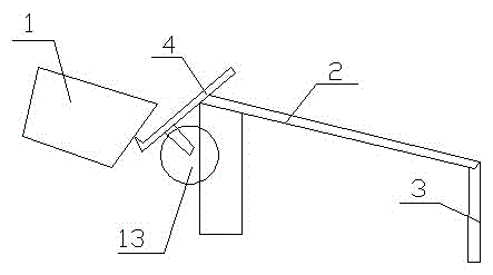 Novel bead needle inserting machine