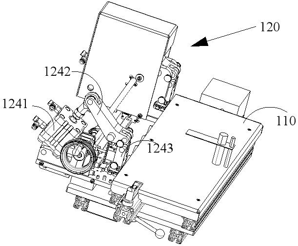 Punching machine tool for deburring