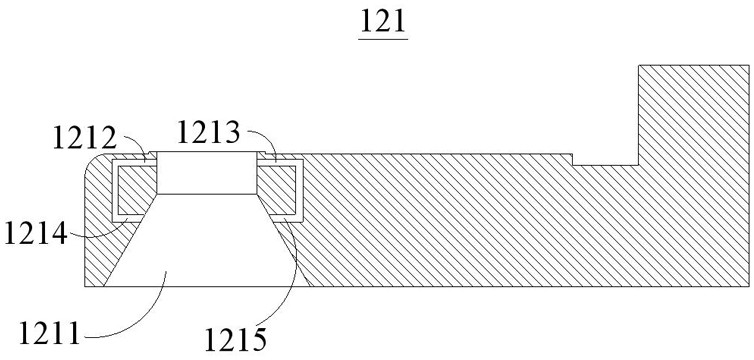 Punching machine tool for deburring