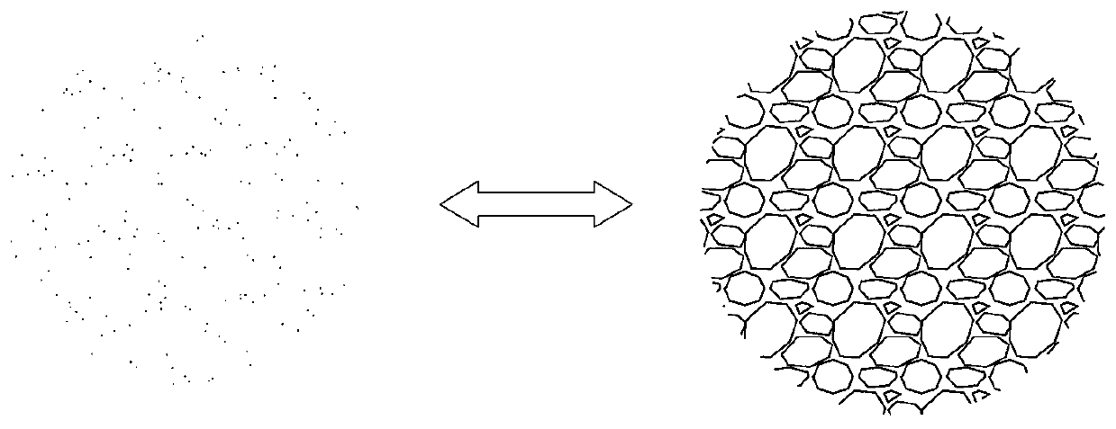 Super-wear-resistant steel-ceramic composite wear-resistant lining plate and molding method thereof