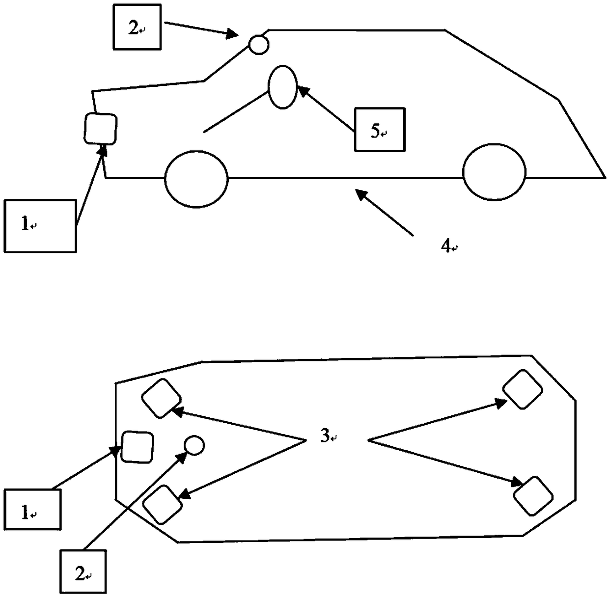 Automatic driving vehicle lane changing method and device, and automatic driving vehicle having the same