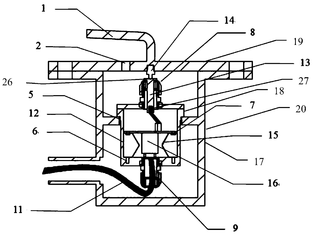 Offshore platform sacrificial anode current monitoring probe