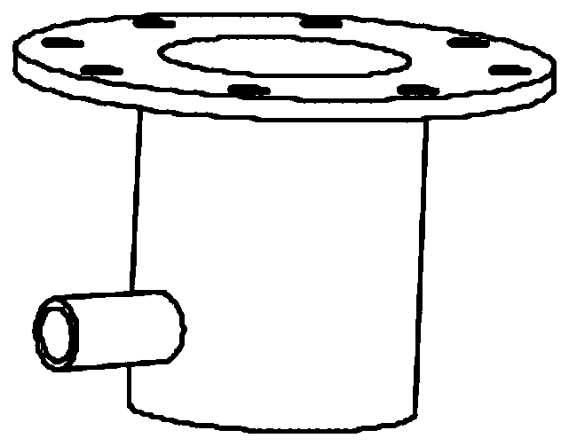 Offshore platform sacrificial anode current monitoring probe